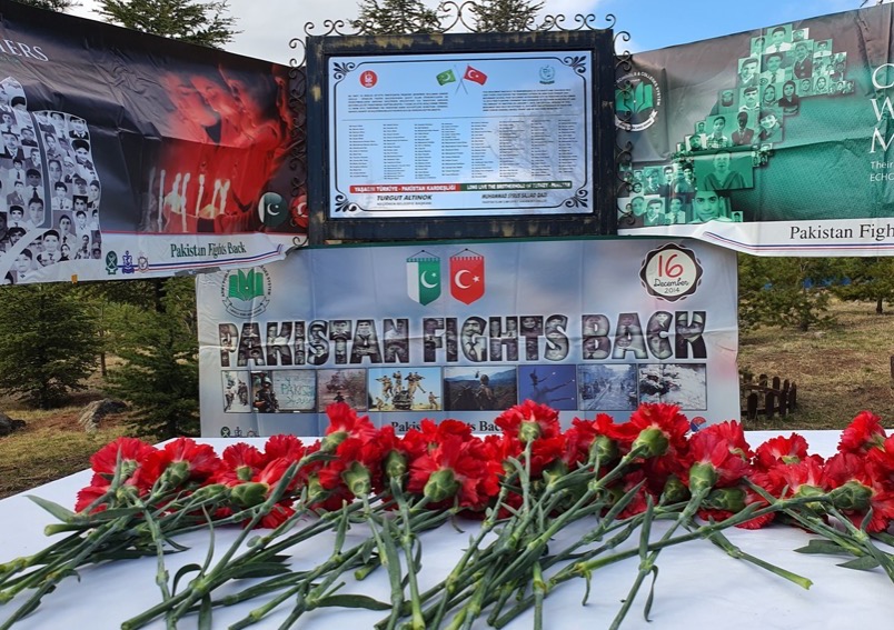 Commemorative Ceremony for APS Peshawar Terrorist Attack Victims held in Ankara - APS Peşaver Okulu Terör Saldırısı Kurbanları için Ankara’da Anma Töreni