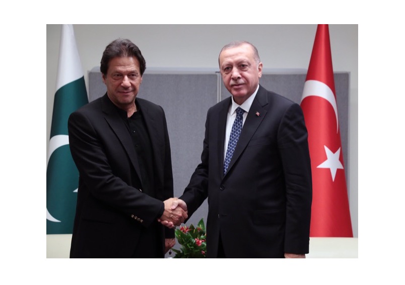 Pakistan Prime Minister’s meeting with Turkish President Recep Tayyip Erdogan on sidelines of UNGA