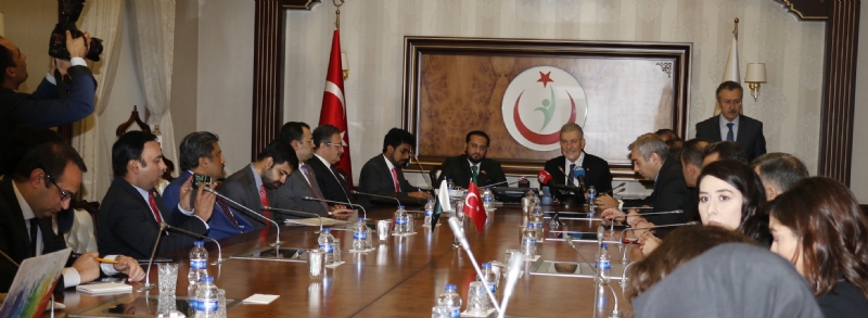 Pakistan-Turkey cooperation rapidly growing in health sector
