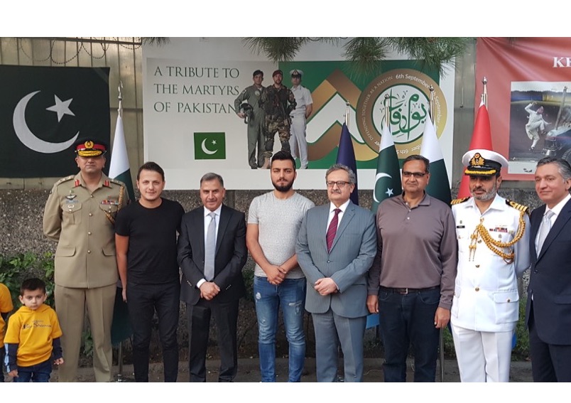 Defence Day of Pakistan and Kashmir Solidarity Day commemorated in Turkey  - Pakistan Savunma Günü ve Keşmir Dayanışma Günü Türkiye’de anıldı