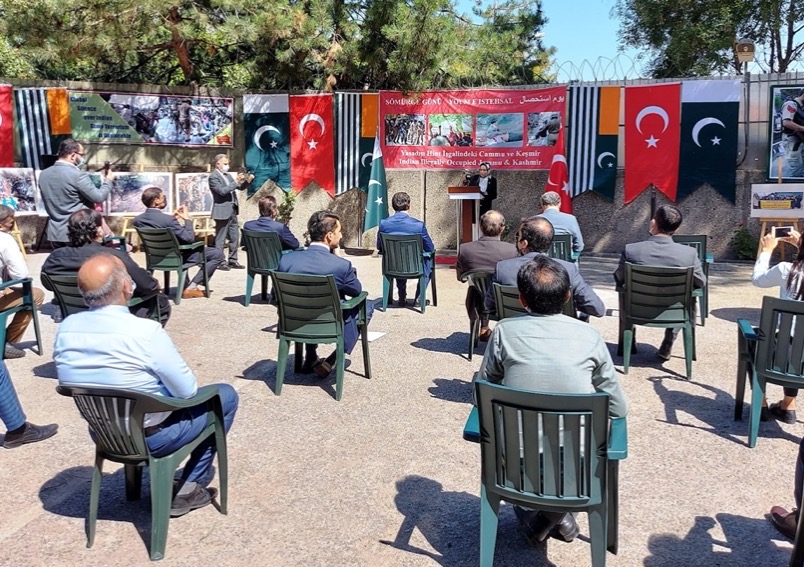 Kashmir Youm-e-Istehsal event in held in Ankara, reiterates support to the oppressed Kashmiris