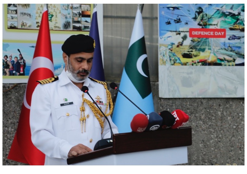 Defence Day of Pakistan commemorated in Turkey -  Pakistan Savunma Günü Türkiye’de kutlandı