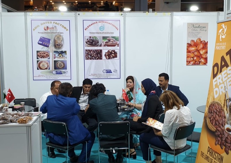 Dates Exporters of Pakistan participates in World Palm Dates Expo in Istanbul