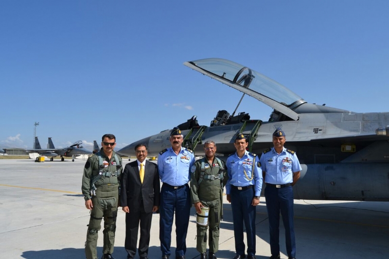 PAF Chief participates in the multinational Anatolian Eagle exercise at Konya