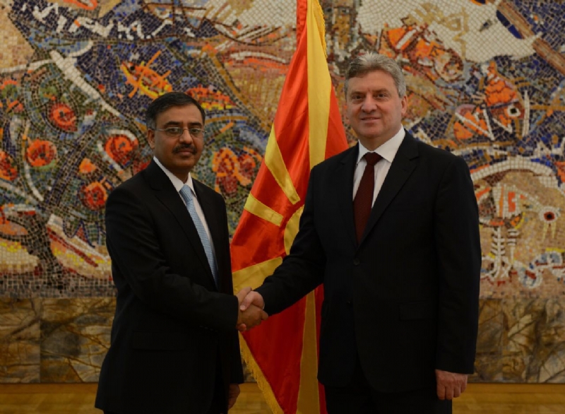 Pakistan-Macedonia relations to be comprehensively upgraded, says Ambassador Sohail Mahmood as he presents Credentials