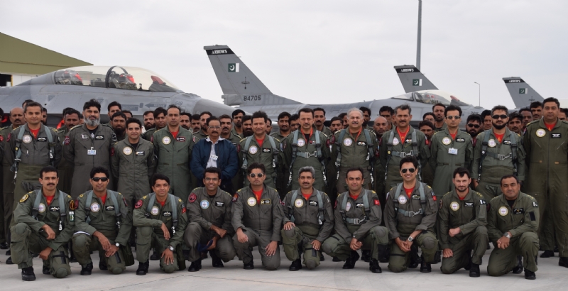 Strong Pakistani participation in the multinational Anatolian Eagle air exercise