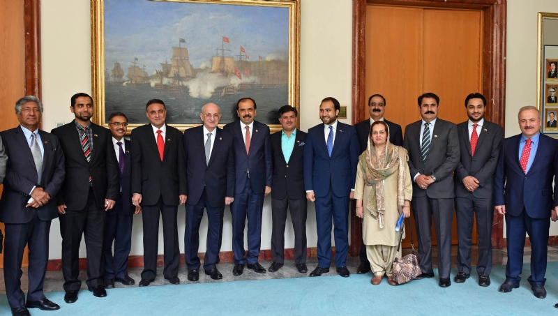 Defence Production Committee of Pakistan Parliament visits Turkey to promote defence ties