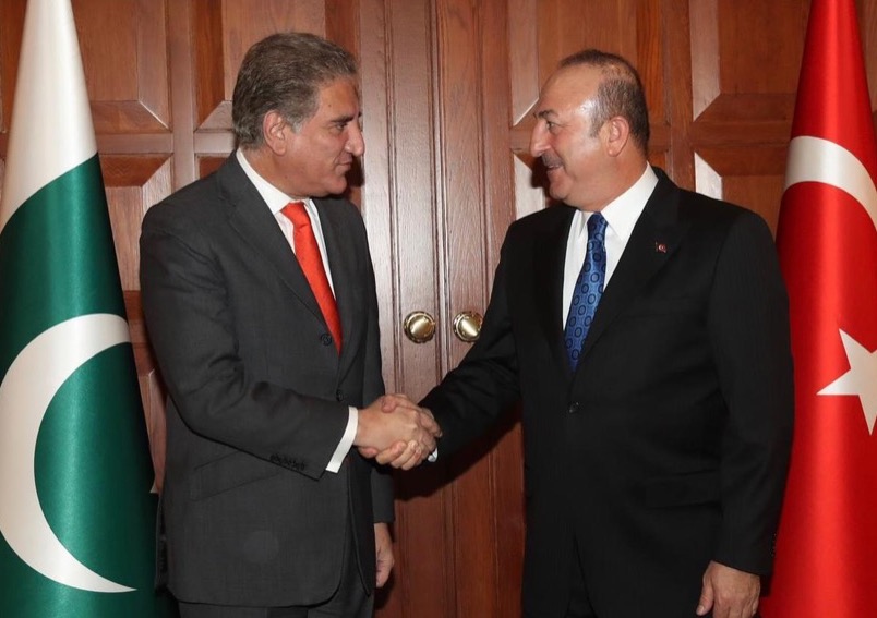 Pakistan Foreign Minister’s Telephone Conversation with Foreign Minister of Turkey
