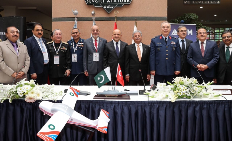 Pakistan and Turkey sign three documents elevating defence industry cooperation to a new level