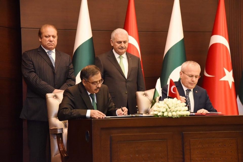 Declaration/MOUs/Agreements singed at the conclusion of the 5th Meeting of Pakistan-Turkey High Level Strategic Cooperation Council (HLSCC), held on 23 February 2017 at Ankara