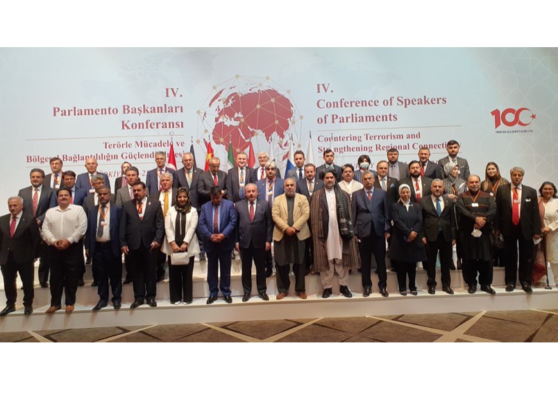 Speaker National Assembly of Pakistan lead Pakistan delegation to the 4th Conference of Speakers of Parliaments in Antalya