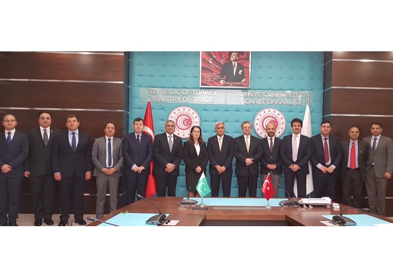 Wide-ranging consultations on Pakistan-Turkey Strategic Economic Framework held in Ankara