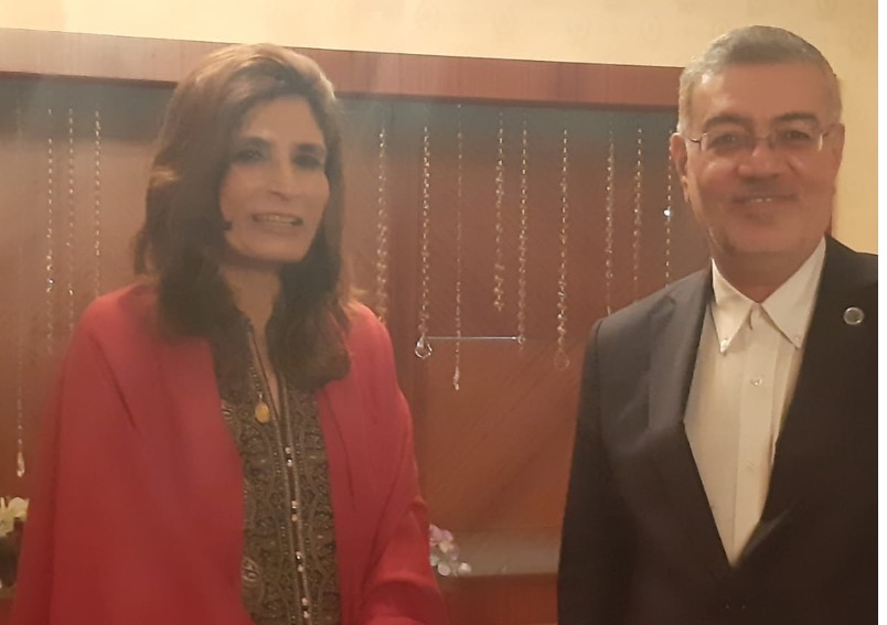 Pakistan Parliamentary Secretary for Foreign Affairs  holds bilateral meetings on the sidelines of ECO Council of Ministers Meeting