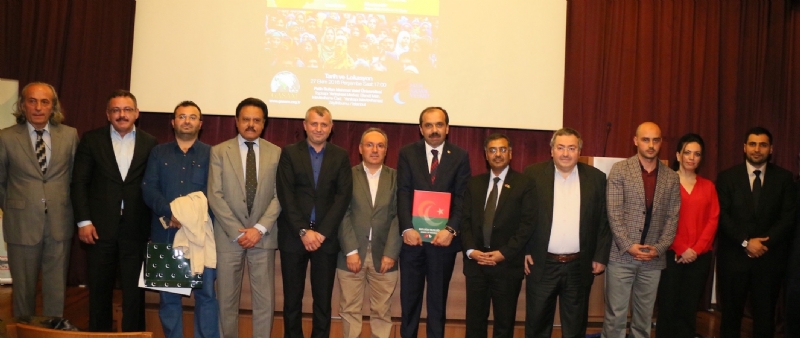 Grave situation in Occupied Kashmir highlighted at Istanbul Seminars,                 Turkey’s support reaffirmed