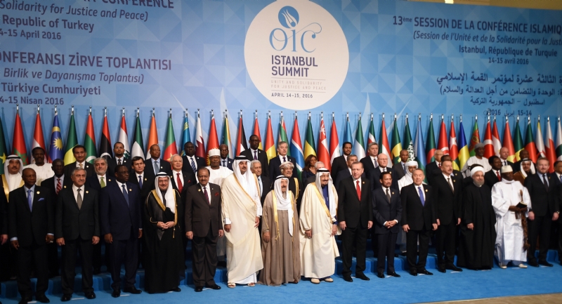 President leads Pakistan delegation to the Thirteenth OIC Islamic Summit in Istanbul