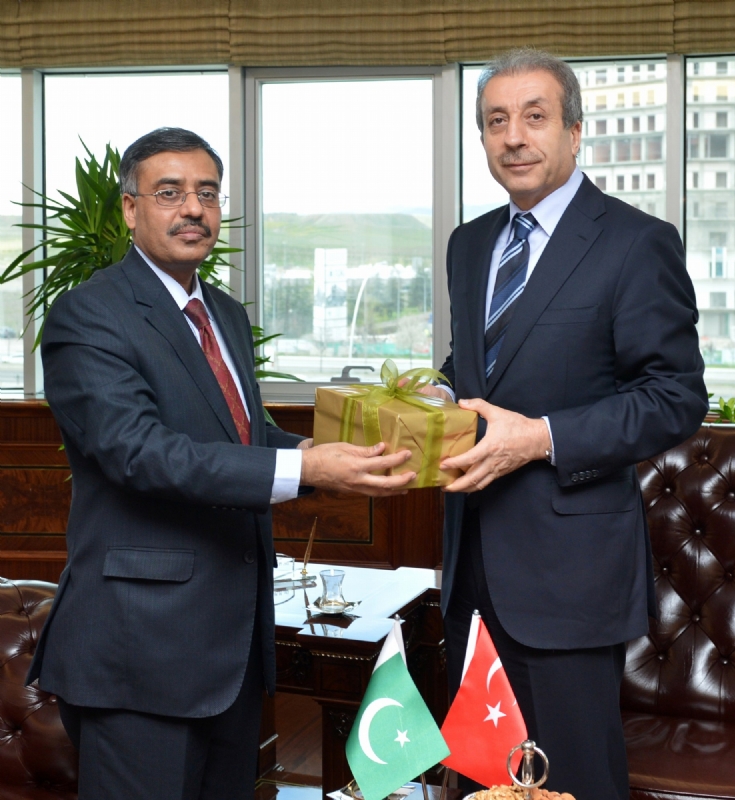 Pakistan and Turkey to deepen bilateral cooperation in Agriculture sector