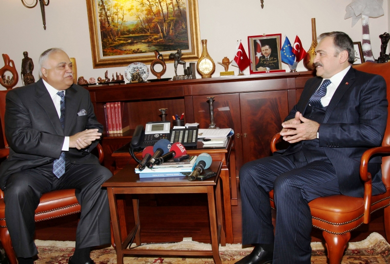 Ambassador of Pakistan discusses energy cooperation with Turkish Minister