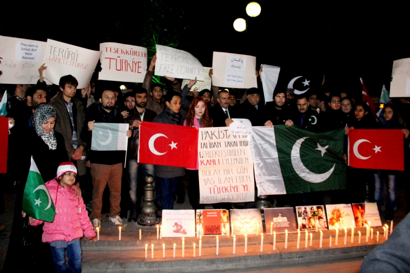 Quran Khwani, Dua and Vigil for Peshawar terrorist attack