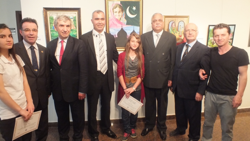 Chughtai Art Award for Young Turkish Artists