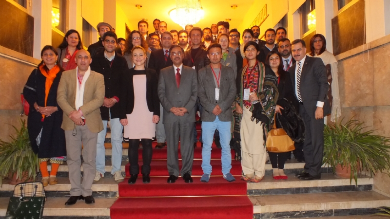“Turkey-Pakistan Youth Bridge” Participants visit Pakistan Embassy