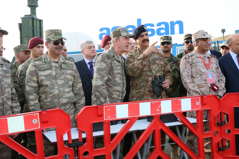 Chief of Army Staff of Pakistan visits Turkey, witnesses Efes 2016