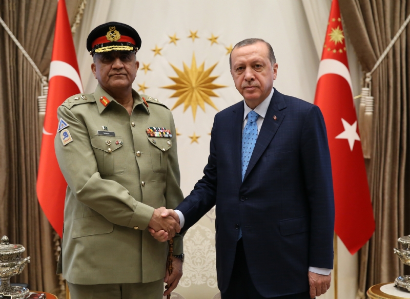 Chief of Army Staff of Pakistan visits Turkey