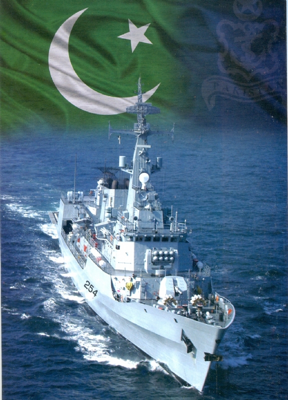 PAKISTAN’S FIRST INDEGENOUSLY BUILT FRIGATE TO VISIT TURISH NAVAL BASE