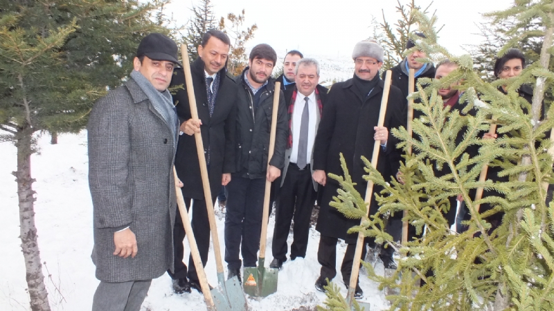 Tree plantation held in Ankara to commemorate Peshawar school terrorist attack victims