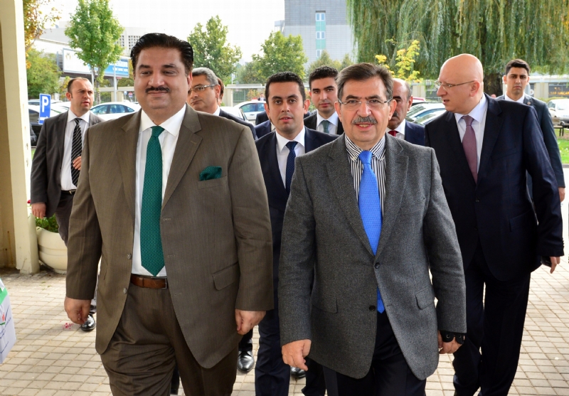 15th Session of the Turkey-Pakistan Joint Economic Commission begins in Ankara