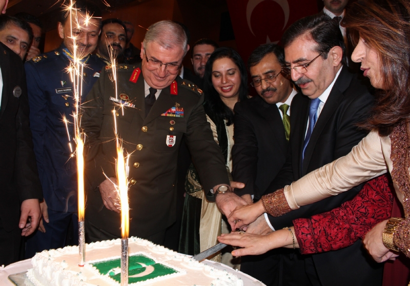The spirit of Turkey-Pakistan brotherhood and partnership reaffirmed at Pakistan Day Reception
