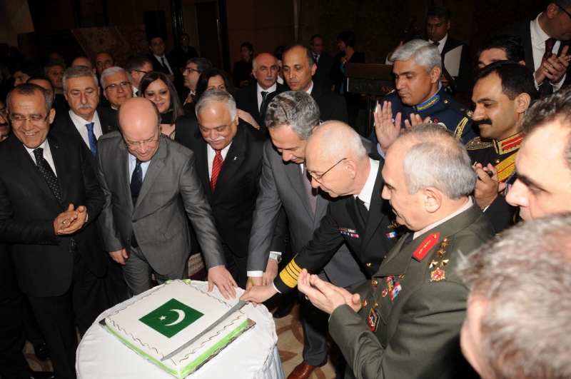 Pakistan Day Reception held in Ankara