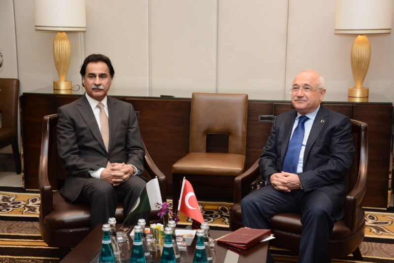 Turkey-Pakistan agree to further boost parliamentary relations