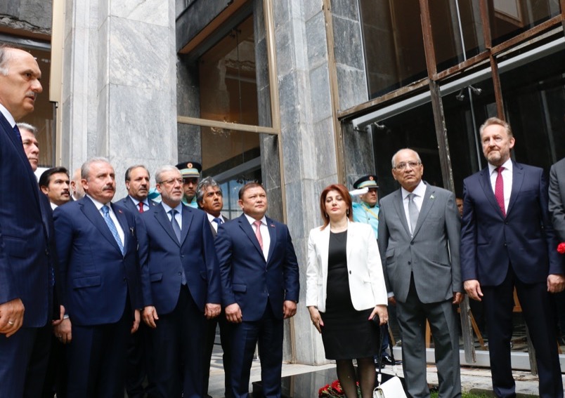 Pakistani Parliamentary delegation participates in the Democracy and National Unity Day event in Ankara; re-affirms Pakistan’s solidarity with Turkey