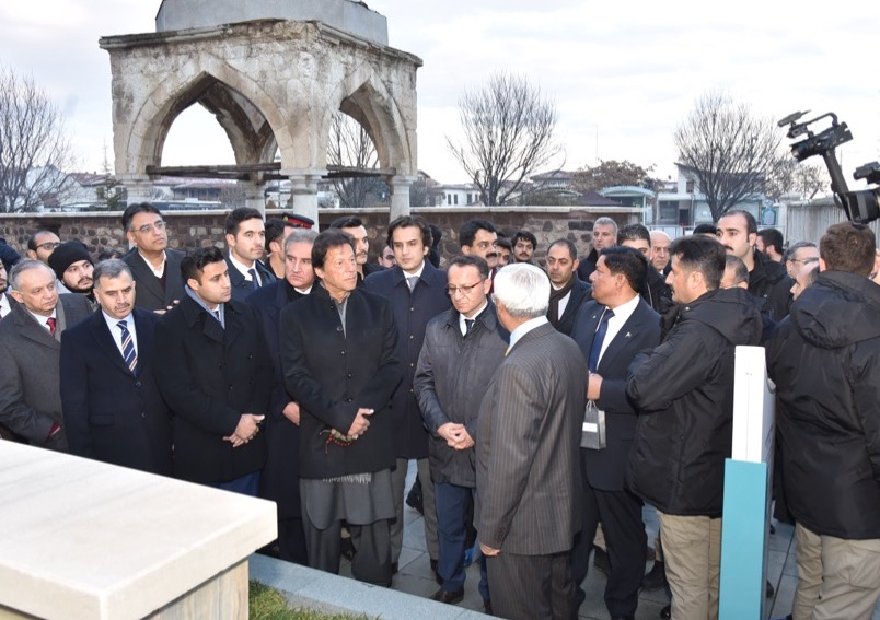 Prime Minister of Pakistan Imran Khan visits Konya