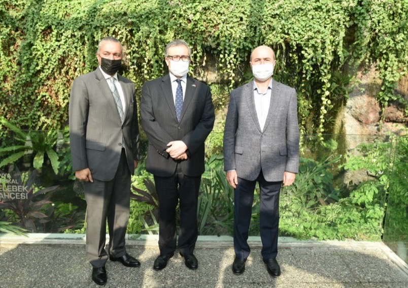 Pakistan Ambassador Qazi visits Konya