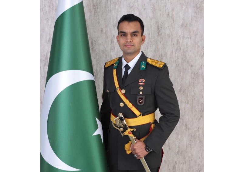Pakistan Military Academy cadets graduate from Turkish Land Forces Academy