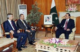 Pakistan Honours Turkish Politician