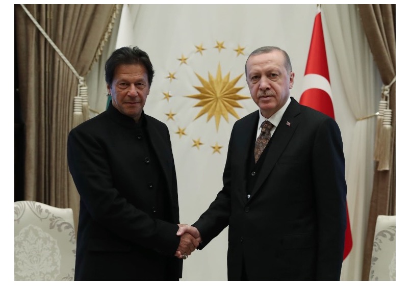 Prime Minister Imran Khan receives call from President of Turkey