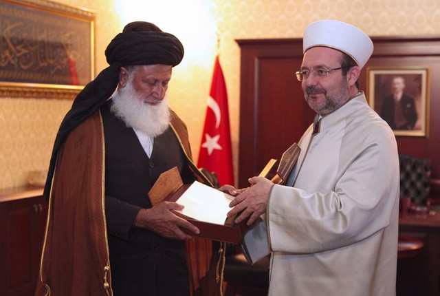 Council of Islamic Ideology of Pakistan visit to Turkey - Turkey offers to open model Imam Hatip school in Pakistan