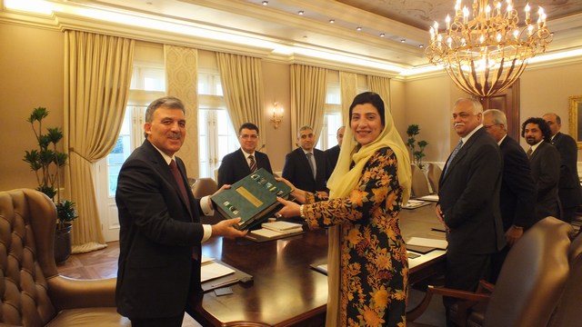 International support for BISP is reflective of Programme’s transparency; says Turkish President