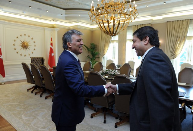 Turkish President receives President of Pakistan’s Special Envoy, Turkey-Pakistan agrees to boost economic ties
