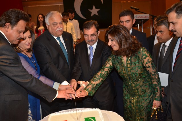 Messages of Turkey-Pakistan Friendship at Pakistan Day Reception