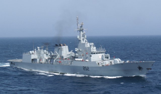 PAKISTAN NAVY SHIP TO PARTICIPATE IN NAVAL EXERCISE IN TURKEY