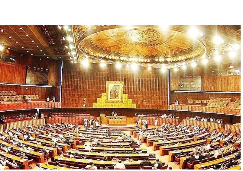 National Assembly of Pakistan unanimous resolution to express solidarity with the people of Indian Occupied Kashmir.