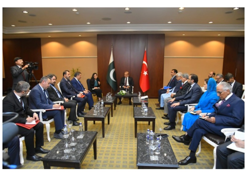 TURKISH MINISTER OF HEALTH CALLS ON THE PRIME MINISTER