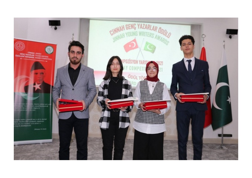 AWARDS CEREMONY FOR 5TH EDITION OF ‘JINNAH YOUNG WRITERS AWARDS’ HELD IN ANKARA