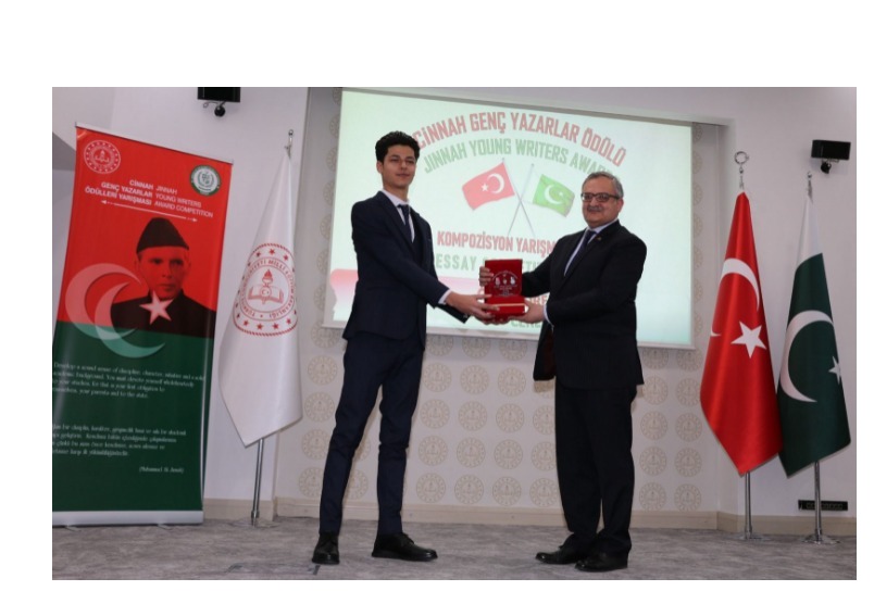 AWARDS CEREMONY FOR 5TH EDITION OF ‘JINNAH YOUNG WRITERS AWARDS’ HELD IN ANKARA
