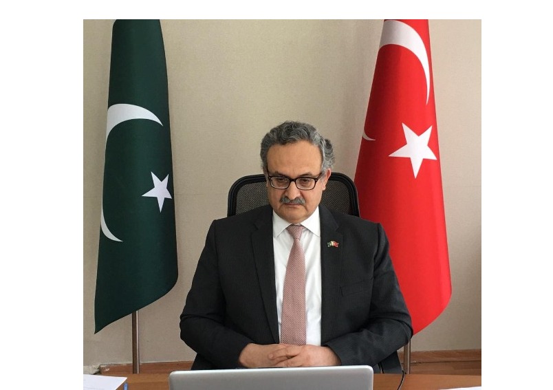 29 June 2020: An International conference titled : ’ Kashmir, Regional and International Dimensions ’ hosted by Istanbul University, Turkey