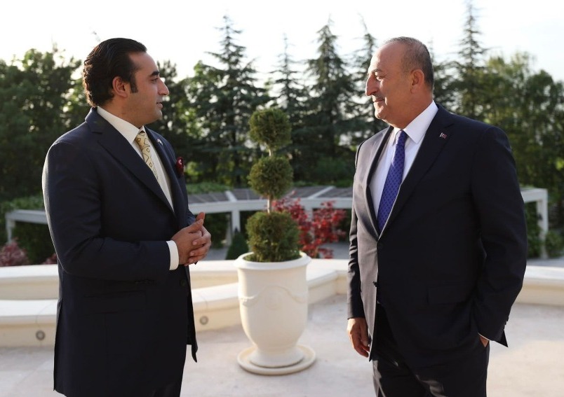 Meeting of the Foreign Minister with Foreign Minister of Turkey