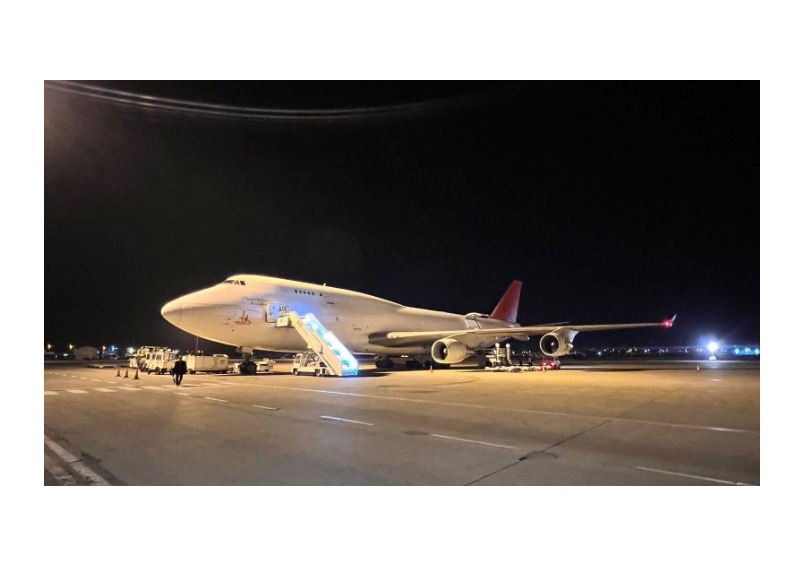 SPECIAL FLIGHT OPERATION BEGINS TO EXPEDITE TRANSPORT OF 50,000 TENTS TO TURKIYE FROM PAKISTAN